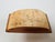 Animal Skin Vintage Argentine Genuine Caiman Leather Desk Ink Blotter Rocker With Original Blotting Paper For Sale - Image 7 of 10