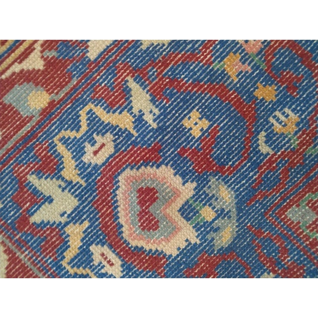Red 1940's Palace Spanish Rug, 14'3" X 20' For Sale - Image 8 of 10