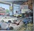 1960s French Double-Sided School Poster-Pool,garage For Sale In New York - Image 6 of 7