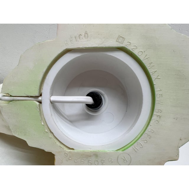 White Duck Table Lamps from Heico, Germany, 1970s, Set of 2 For Sale - Image 8 of 11