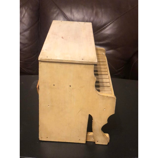 Early 1900s Antique Schoenhut Upright Toy Piano With Dancing Muses Lithograph For Sale In New York - Image 6 of 12