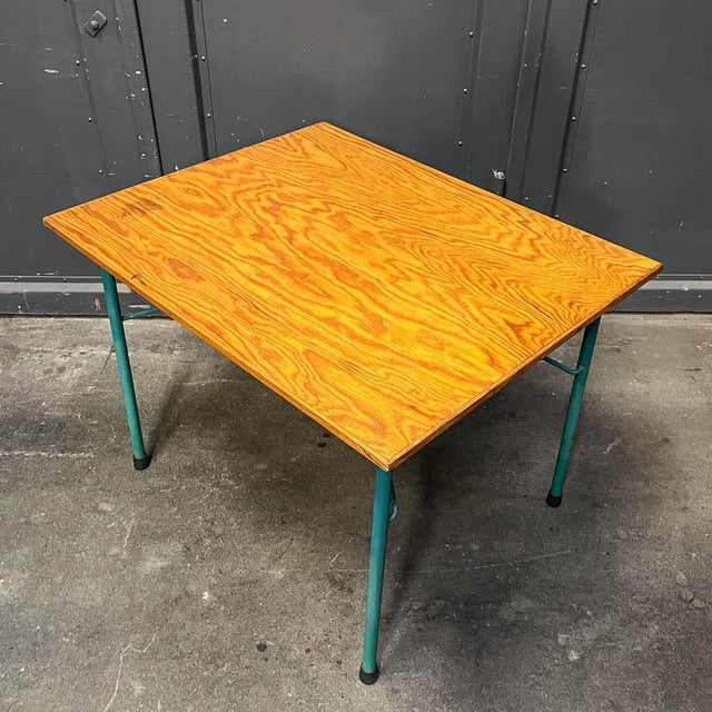Vintage Side Table in Wood For Sale - Image 16 of 18