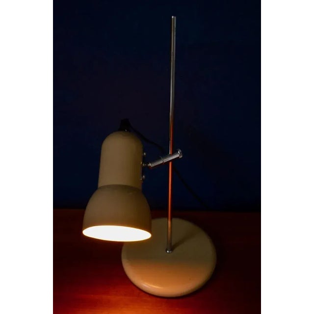 1960s Vintage Desk Lamp, 1960s For Sale - Image 5 of 11