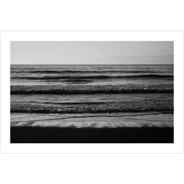 2021 Contemporary Black and White Seascape Photograph Print For Sale - Image 9 of 9