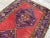 Red Handmade Vintage Bohemian Traditional Rug For Sale - Image 8 of 11