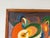 1970s 1975 Vintage E. Hanniferd Abstract Still Life Oil on Board Painting – Framed For Sale - Image 5 of 12