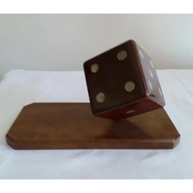 Vintage Desk Ornament, 1970s For Sale - Image 3 of 5