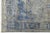 Modern Hand-Knotted Oushak Style Area Rug in Slate Grey & Cobalt Blue Wool 9x12 For Sale - Image 11 of 12
