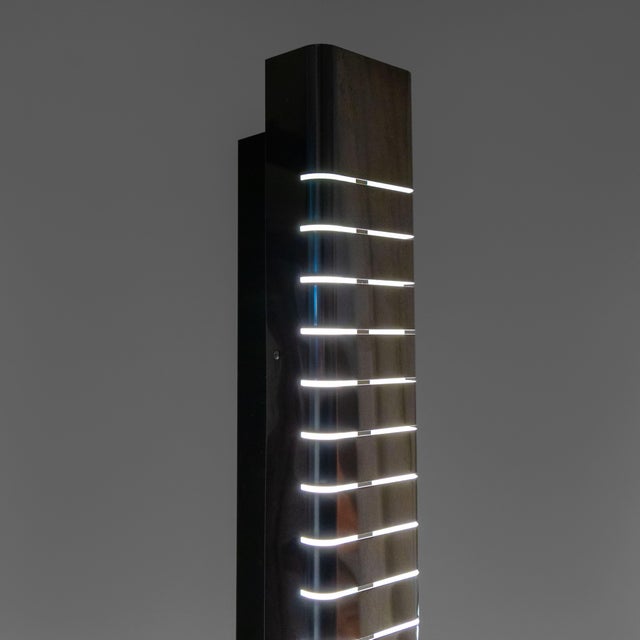 1970s Chromed Steel Floor Lamp from Lamperti, 1970s For Sale - Image 5 of 9
