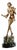 Viennese Art Deco Clotilde von Derp Dancer Figurine in Bronze attributed to Josef Lorenzl, 1928 For Sale