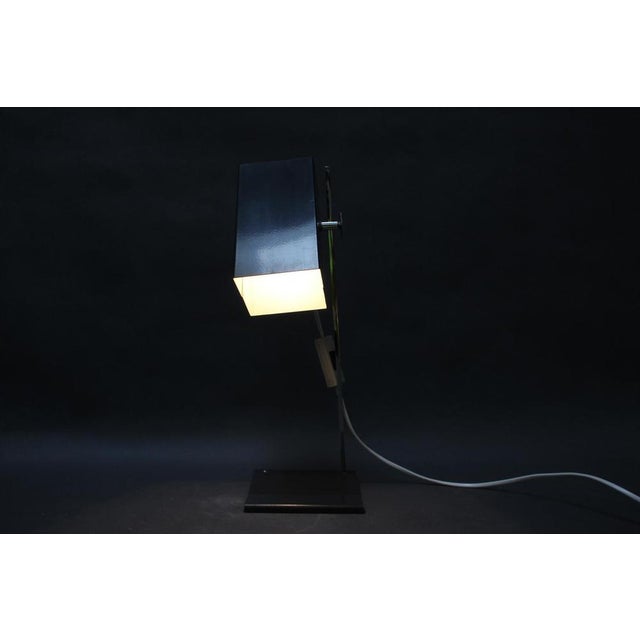 Mid-Century Modern Adjustable Table Lamp from Napako, Czechoslovakia, 1960s For Sale - Image 9 of 13