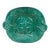 19th Century English Green Leaves Majolica Platter For Sale