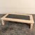 Mid 20th Century Mid-Century Belgian Brutalist Stripped Oak and Black Marble Coffee Table For Sale - Image 5 of 12