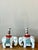Vintage Asian Opposing Glazed Ceramic Elephant Candlesticks - A Pair For Sale - Image 9 of 11