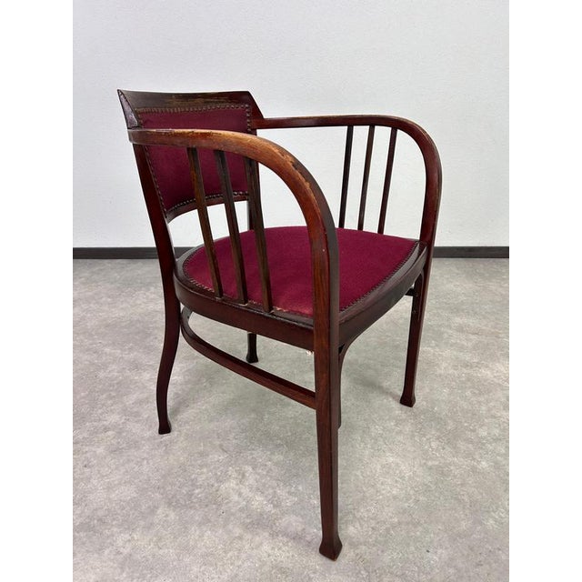 Secession No. 6513 Armchairs by Otto Wagner for Thonet, 1890s, Set of 2 For Sale - Image 5 of 14