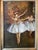 1990s Ballerina Dancers Degas Style Original Oil Painting, Framed For Sale In Sacramento - Image 6 of 17