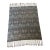 Antique American Woven Tapestry Throw Textile For Sale