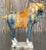 Ceramic Vintage Asian Glazed Ceramic Tang Horse For Sale - Image 7 of 7