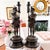 19th Century French Antique Spelter Figural Candlesticks – Pair of Renaissance Troubadour Warriors For Sale - Image 9 of 9
