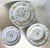 Here is an incredible 82-piece Longchamp Printemps dinnerware service, made in France in the 1970s. The collection...