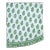 Riya Green Round Tablecloth, 90-Inch For Sale