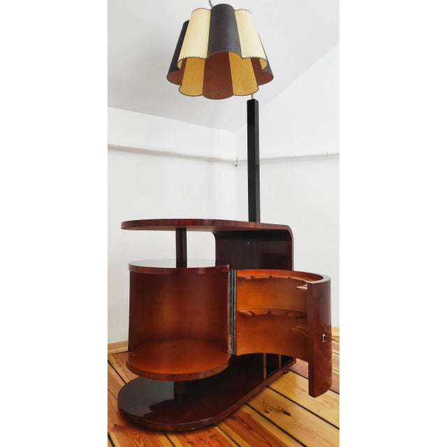 Czechoslovakian Floor Lamp by J. Halabala for UP Závody, 1960s For Sale - Image 4 of 15