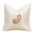 Amra Ivory Paisley Pillow Cover For Sale
