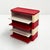 Red and White Model 4964 Chest of Drawers by Olaf von Bohr for Kartell, 1970s For Sale - Image 6 of 10