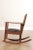 Chippendale Antique Mission Oak Children's Rocking Chair For Sale - Image 3 of 12