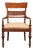 Ethan Allen British Classics Collection Early American Traditional Dining Arm Chair 29-6500a For Sale