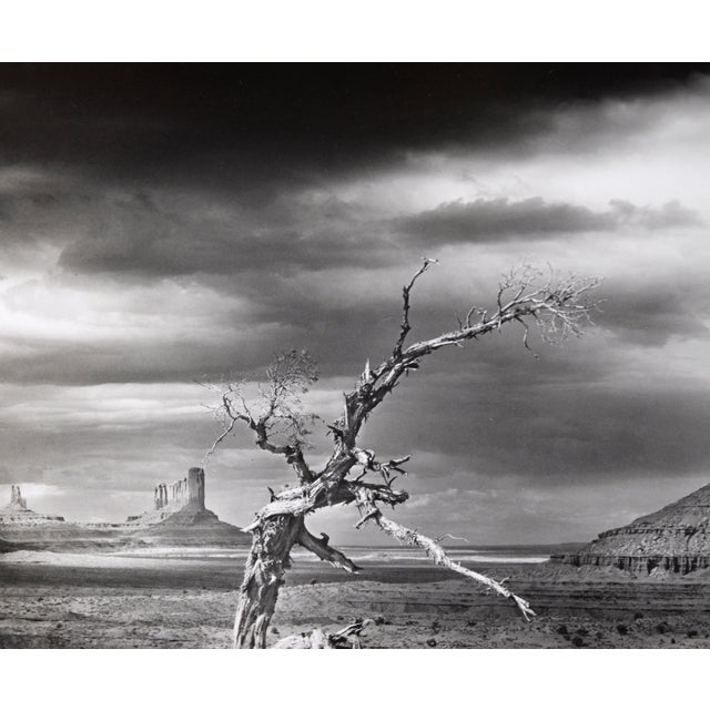 "Monument Valley" Black and White Photograph For Sale In Monterey, CA - Image 6 of 7