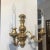 1990s Traditional Italian Carved Wooden Double Light Sconces - a Pair For Sale - Image 12 of 13