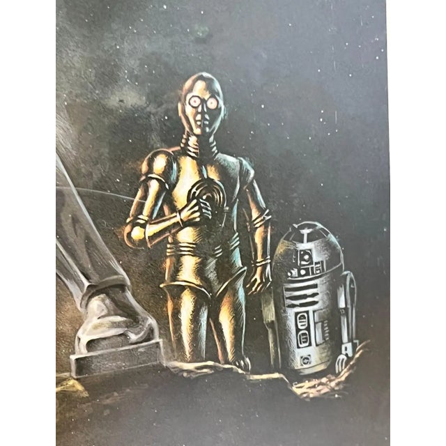 Star Wars "A New Hope" 1977 Original Poster by Tom Jung, 20th Century Fox 1977 For Sale In New York - Image 6 of 14