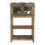 Antique French Colonial Etagere Cabinet For Sale