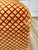 1970s 1970s Ottoman Stool Attributed to Milo Baughman for Thayer Coggin in Original Geometric Velvet For Sale - Image 5 of 11