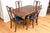 Early 20th Century Antique Small Queen Anne Style Extendable Dining Set—Five Pieces For Sale - Image 5 of 17