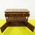 Wooden Cabinet with Turned Columns and Ceramic Knobs For Sale - Image 12 of 14