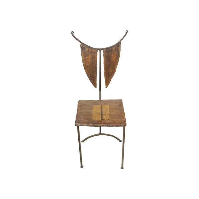 Postmodern Sculptural Chair by Jean-Jacques Argueyrolles, France, 1990s For Sale - Image 3 of 12