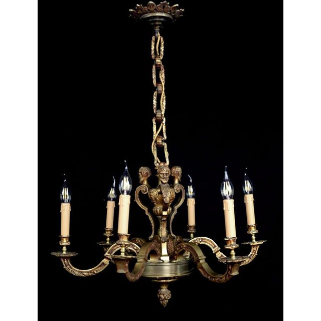 Bronze Chandelier Mazarin For Sale - Image 9 of 9