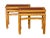 Late 19th Century Chinese Hardwood Occasional Tables, 1890, Set of 2 For Sale - Image 9 of 9