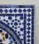 A new arrival. 100 % glazed. Multi-color Moroccan mosaic panel measuring approximately 24" x 30" x 1". For both indoors...