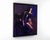 Approaching Equilibrium features a figure in a dynamic pose, capturing a moment of introspection amidst a backdrop of...
