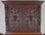 Richly Carved Neo-Renaissance Cabinet in Oak For Sale - Image 12 of 13