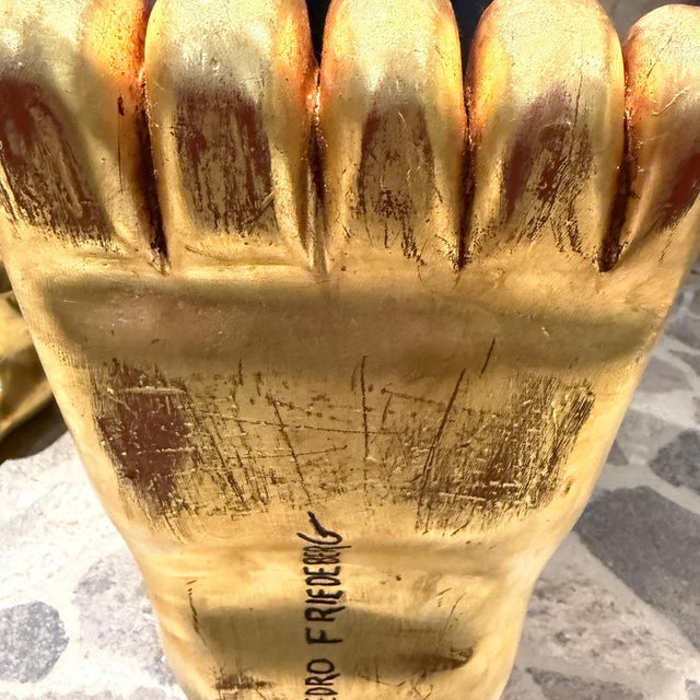 Hand-Foot Chairs Mexican Modernism Artist Pedro Friedeberg For Sale - Image 16 of 17