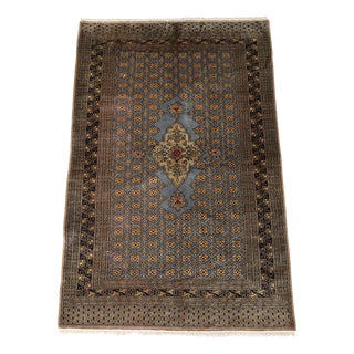 Vintage Cashmere Rug, Pakistan For Sale