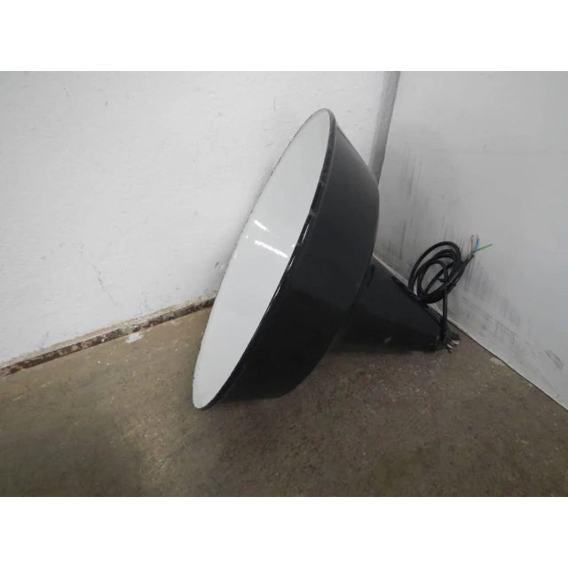 D45 Black Metal Lamp For Sale - Image 4 of 10