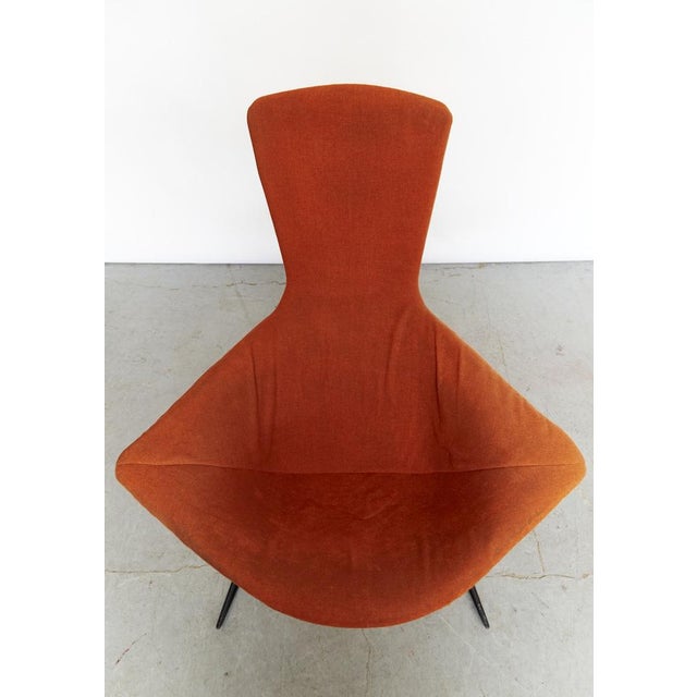 Mid-Century Modern Set of Bird Chair and Ottoman for Knoll, 1960s For Sale - Image 3 of 18