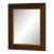 19th Century France Brown Wood Mirror For Sale