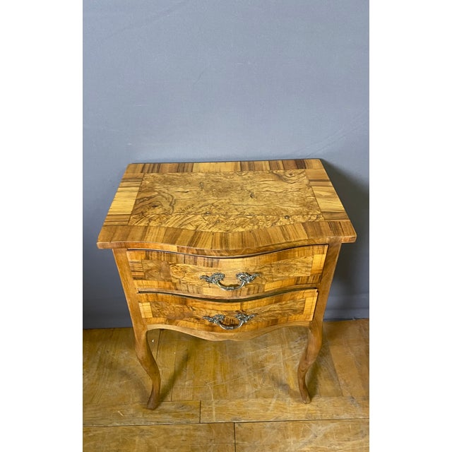 1920s Vintage Italian Bedside Tables, 1920s, Set of 2 For Sale - Image 5 of 9