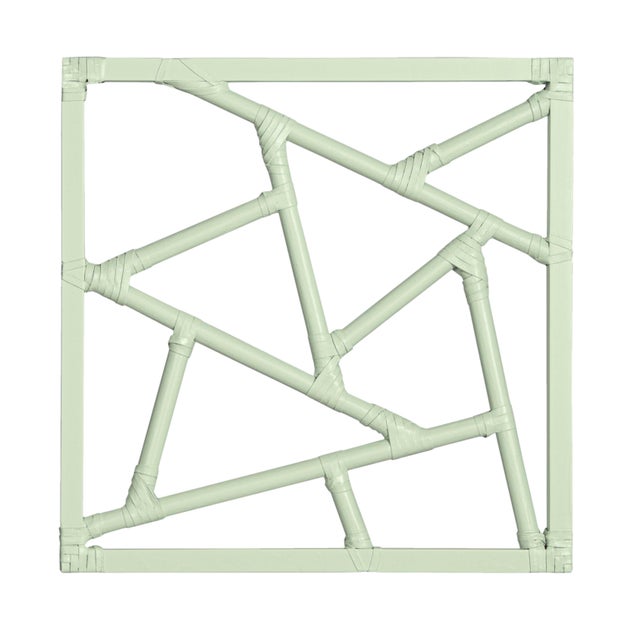 Light Green Tiffany Writing Desk - Celery Green For Sale - Image 8 of 9